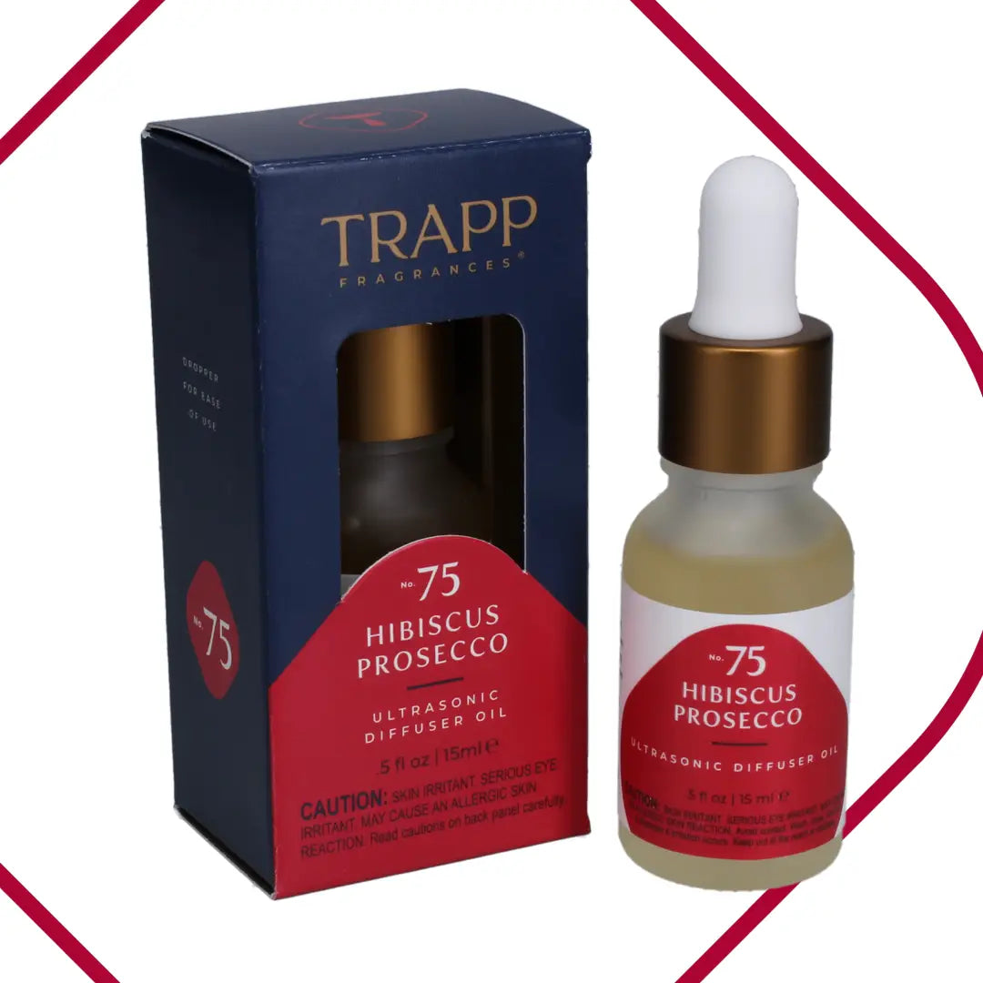 No. 75 Hibiscus Prosecco 0.5 oz. Ultrasonic Diffuser Oil