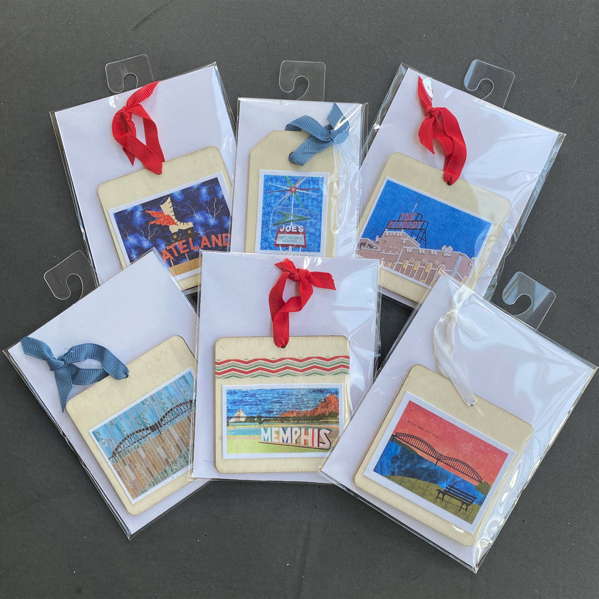 Skyline Sunrise ornament