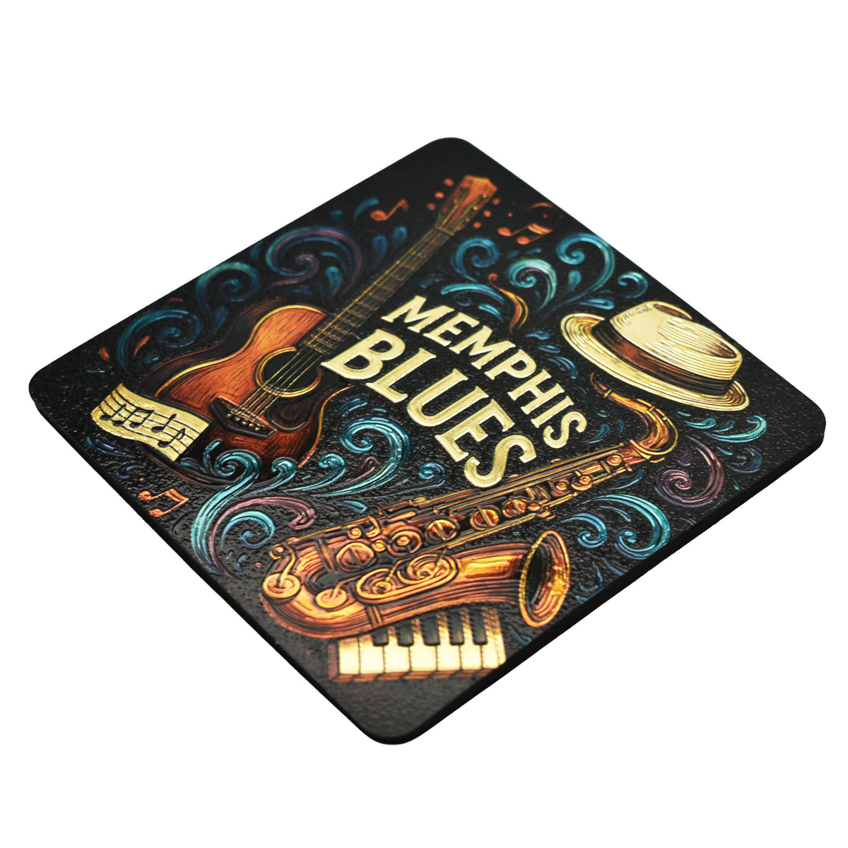 Memphis Magnet - Guitar and Saxophone Foil