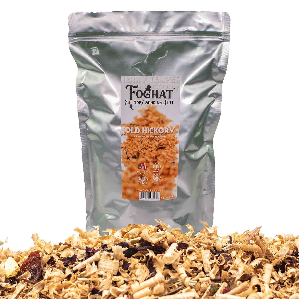 Old Hickory - Foghat Culinary Smoking Fuel