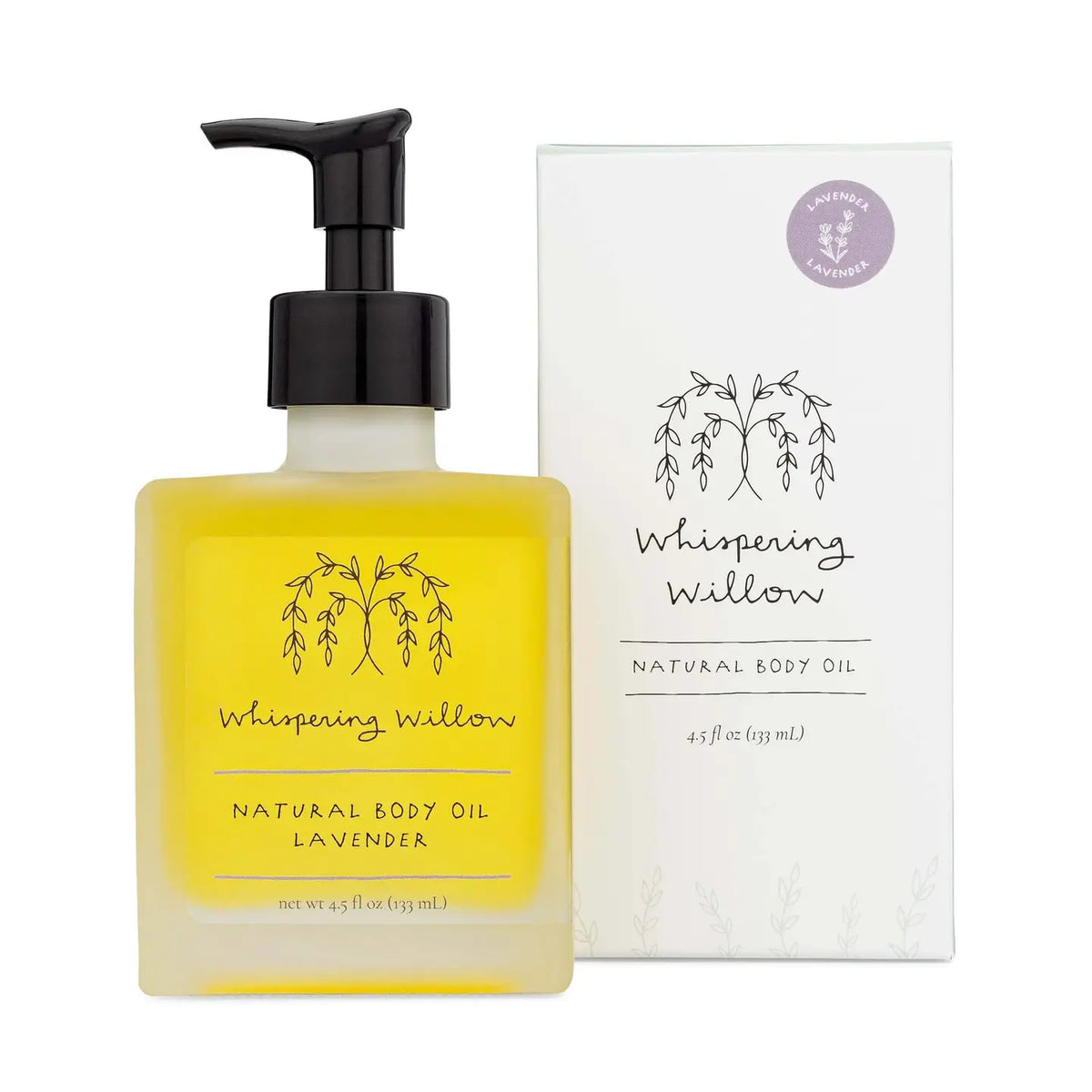 Lavender Body Oil