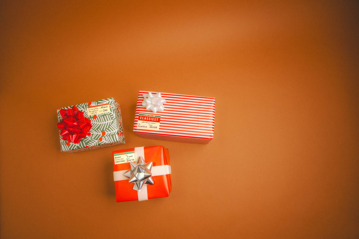 Funny Christmas Gift Tags