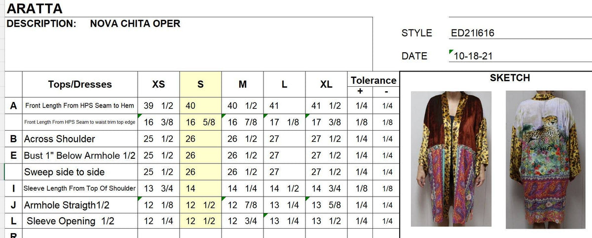 Nova Cheetah Topper: Cheetah Combo