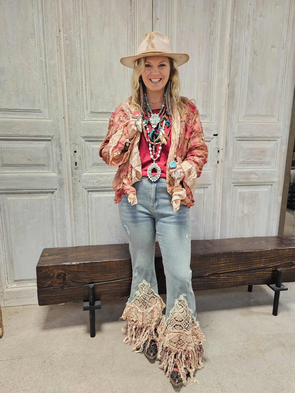 Vintage Rag Jeans: S