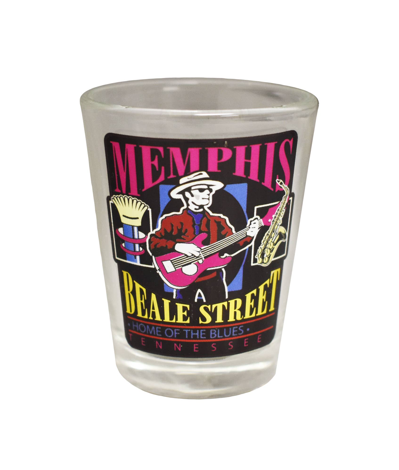 Memphis Shot Glass