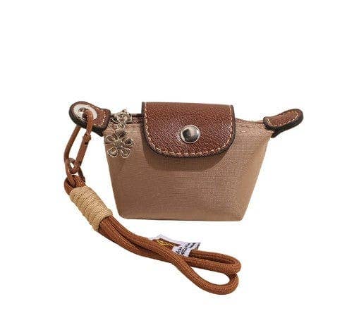 Nylon Mini Coin Pouch/Bag Charm