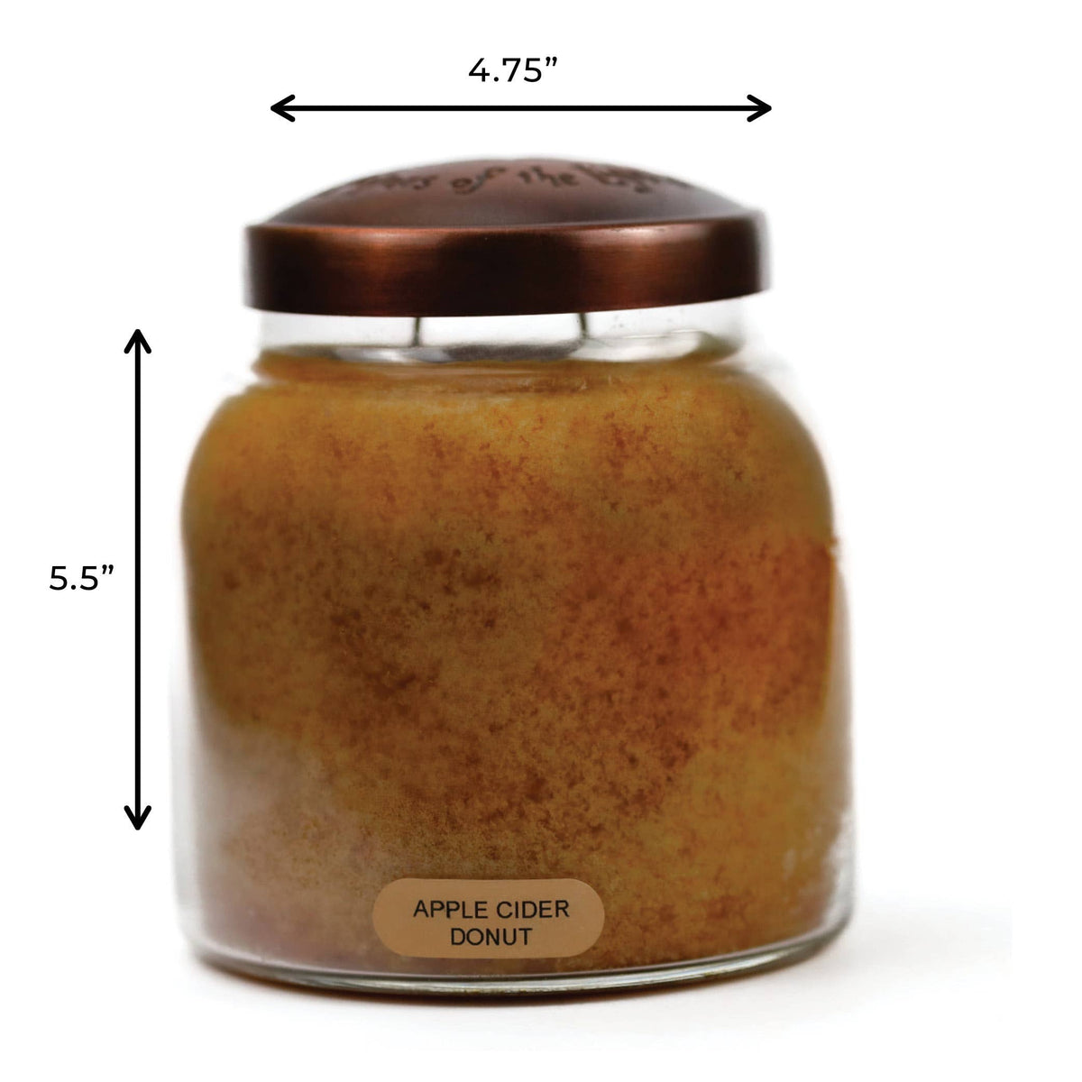 Apple Cider Donut KOTL Papa Candle (34oz.) – Apple Cider Donut