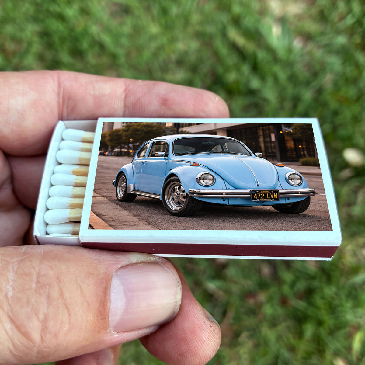 Matches • VW Bug • Home Decor for Candles and Incense