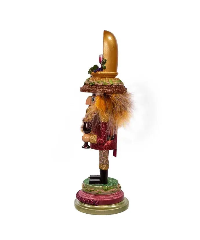 15"HOLLYWOOD WINE NUTCRACKER