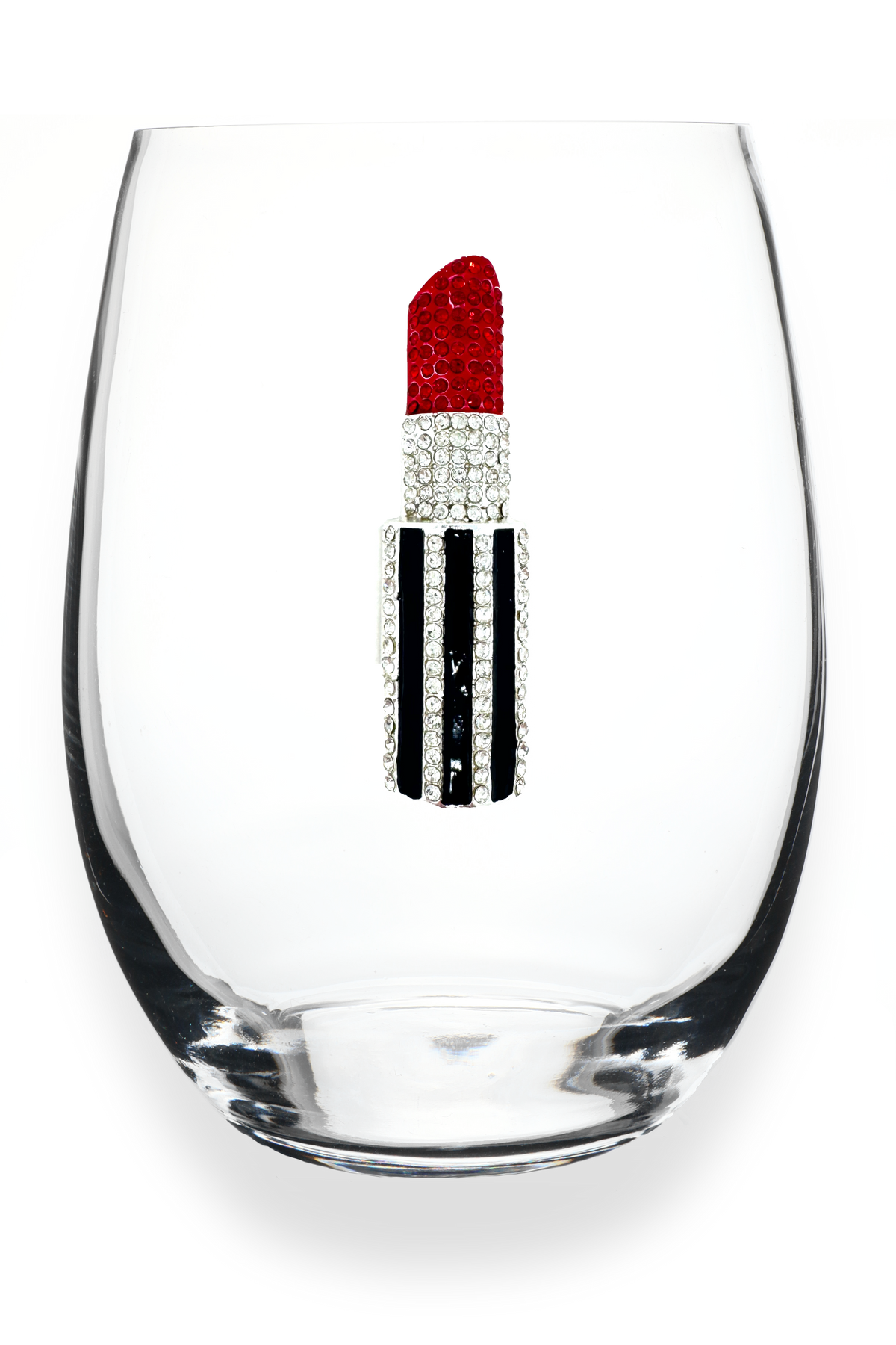 Red Lipstick Stemless