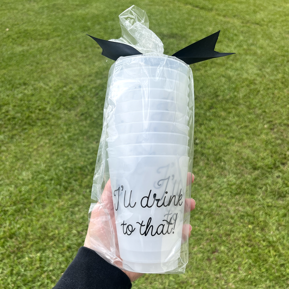Cocktail stadium Cup, Frost Flex drink to that, Game Day
