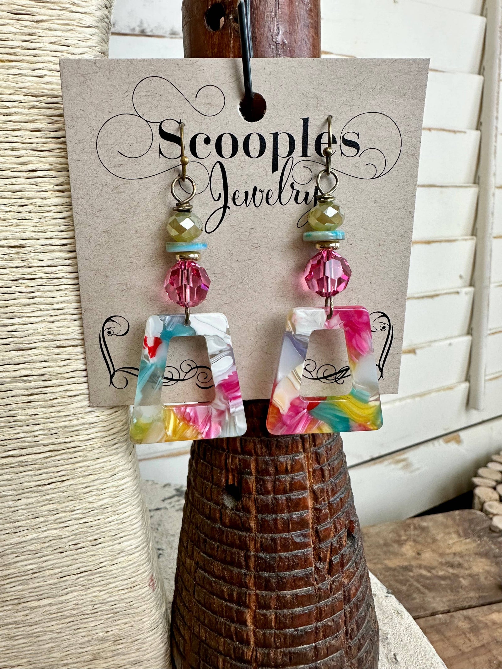 Rainbow Sorbet - Earring 
