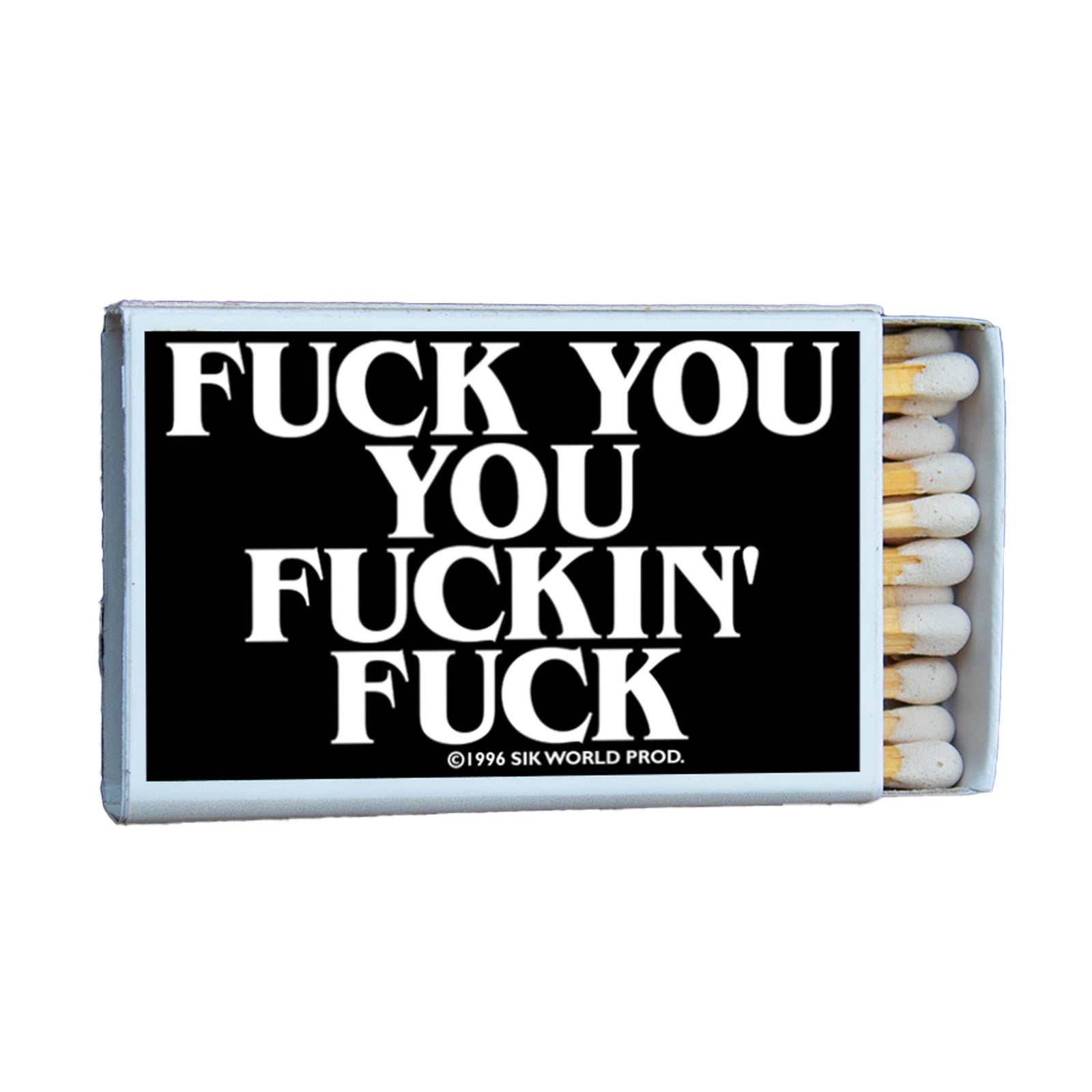 Matches • Sik World • Home Decor for Candles & Incense