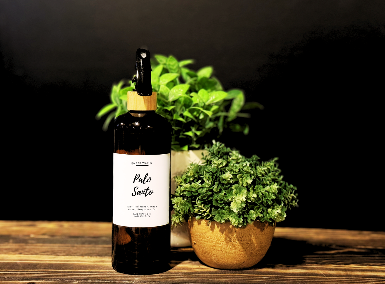 Palo Santo Room + Linen Spray