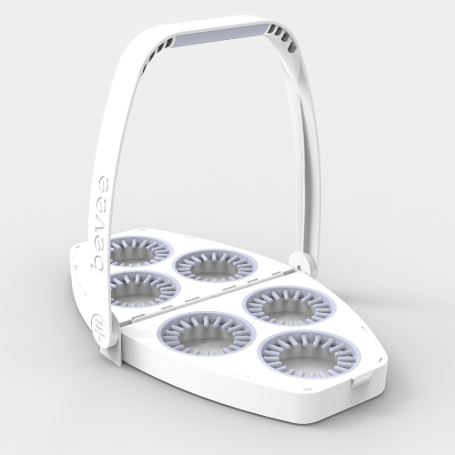 6-Cup Reusable Drink Carrier