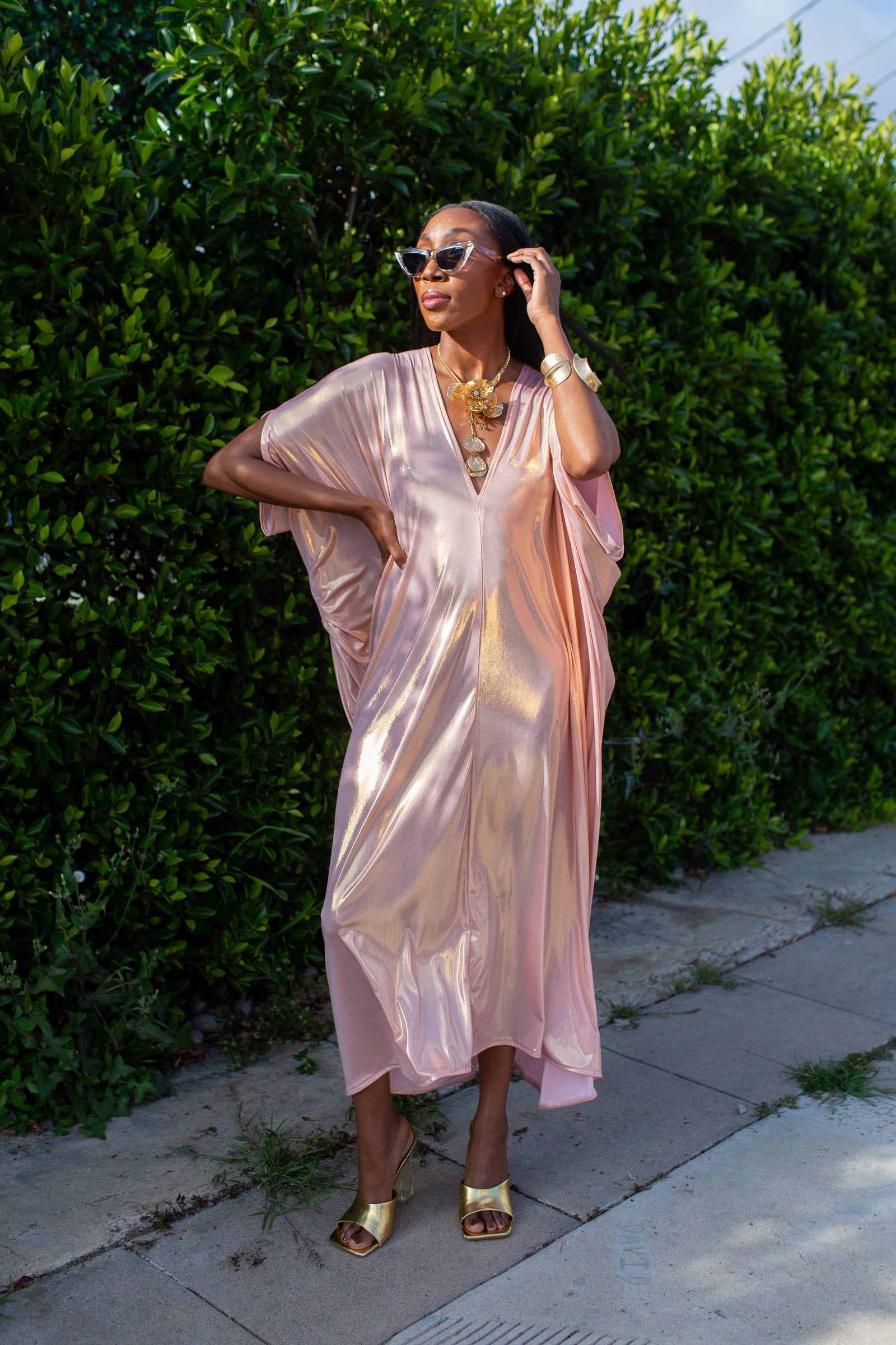 Mimosa Caftan