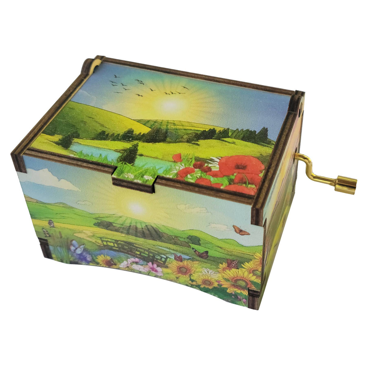 Sunshine Music Box
