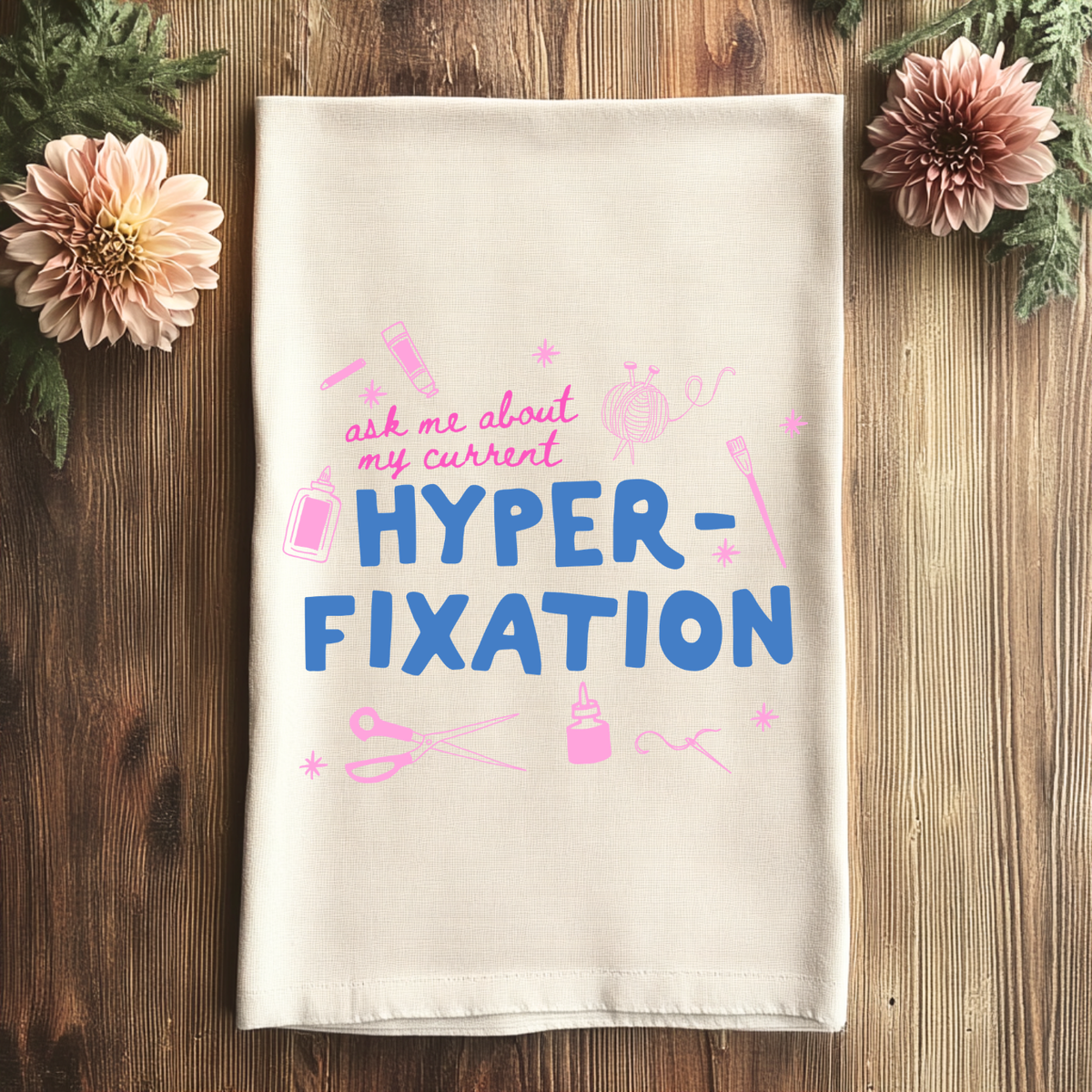 Colorful Kitchen Towels - Current Hyperfixation