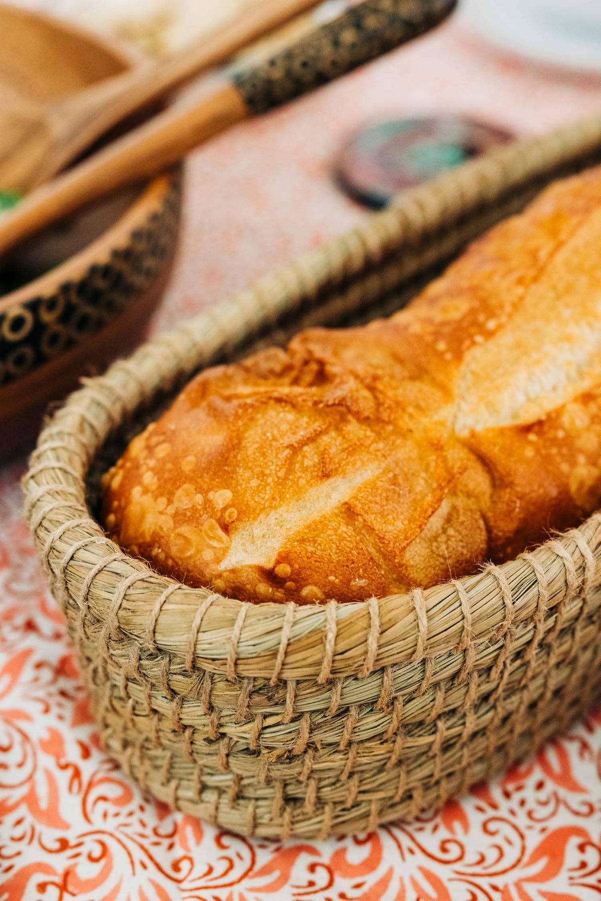 Toasty Basket