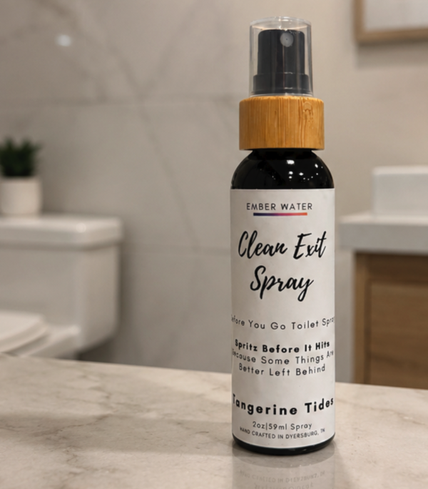 Clean Exit Toilet Spray