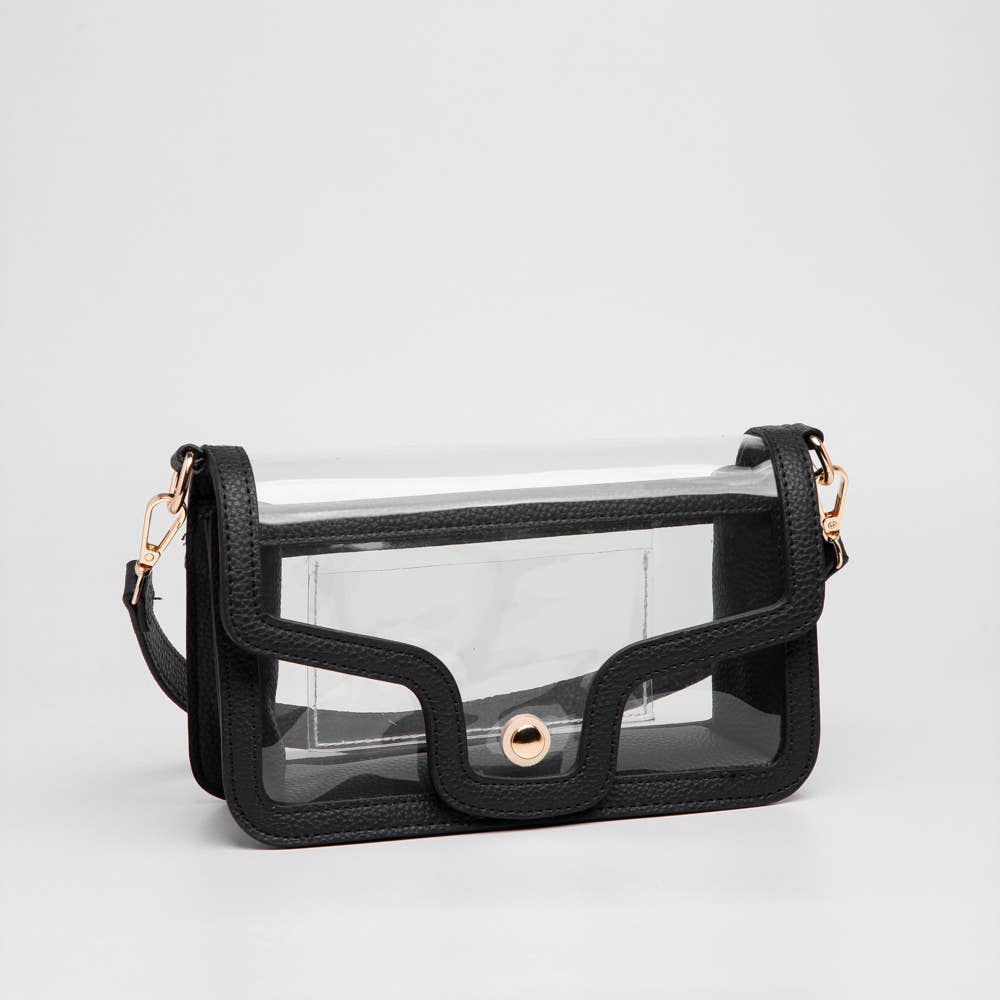 Clear/Gameday Shoulder Bag