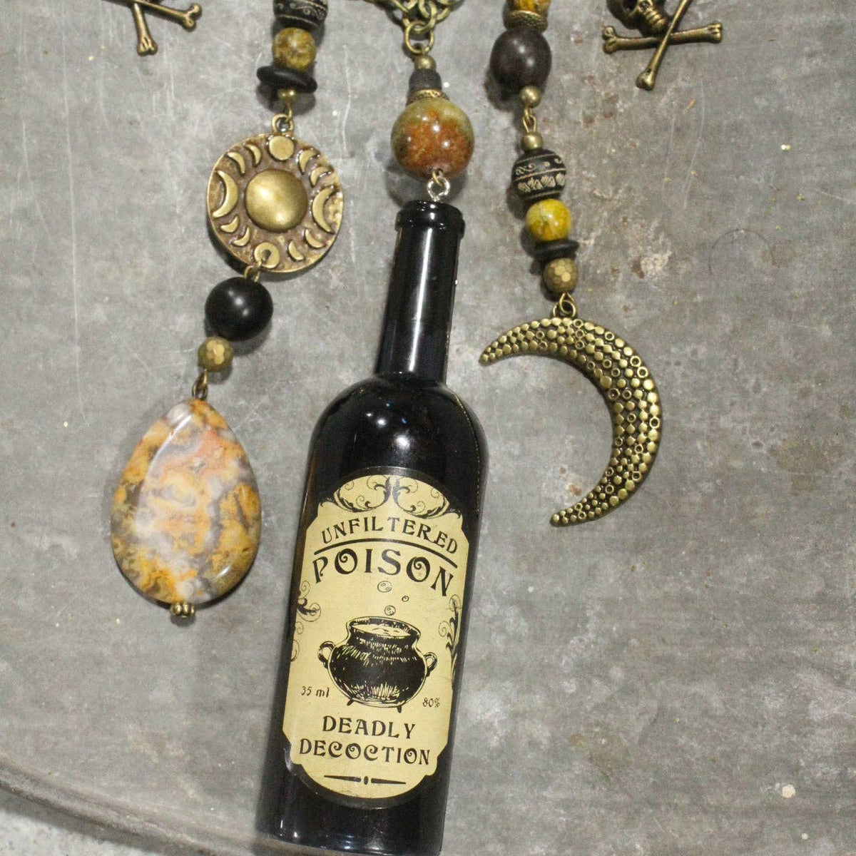 Wicked Poison Charm&#39;d Necklace