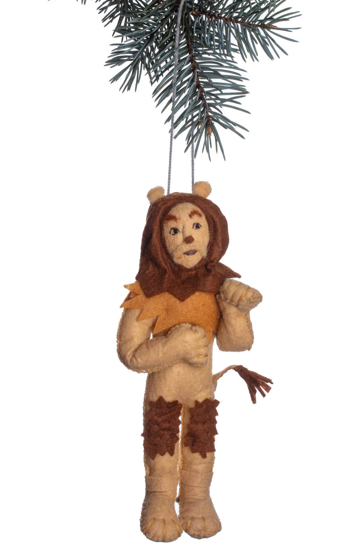 Cowardly Lion Ornament