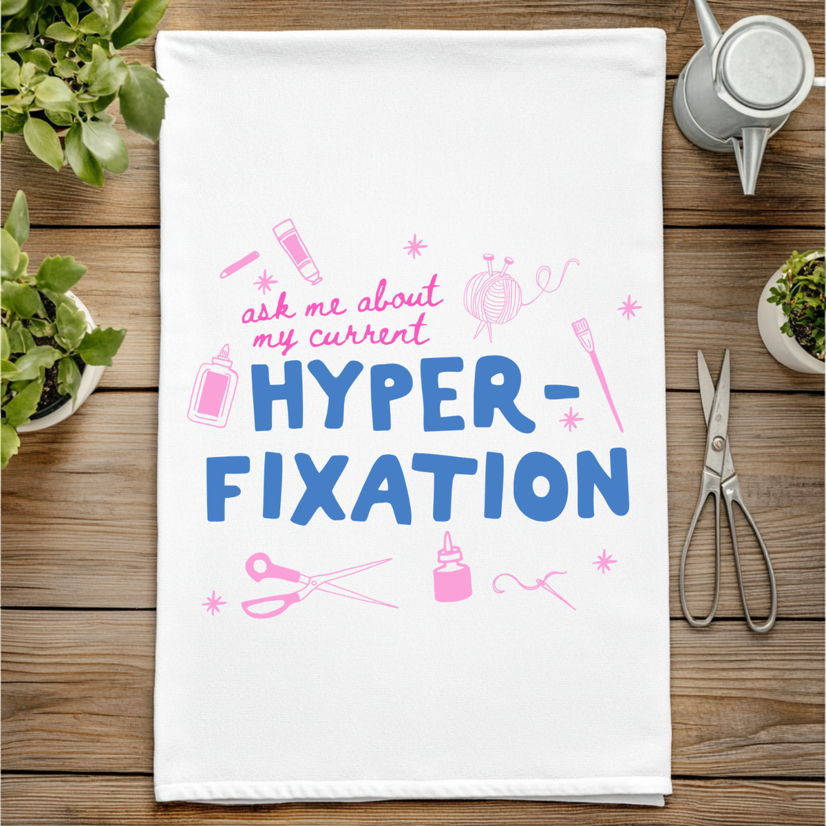 Colorful Kitchen Towels - Current Hyperfixation