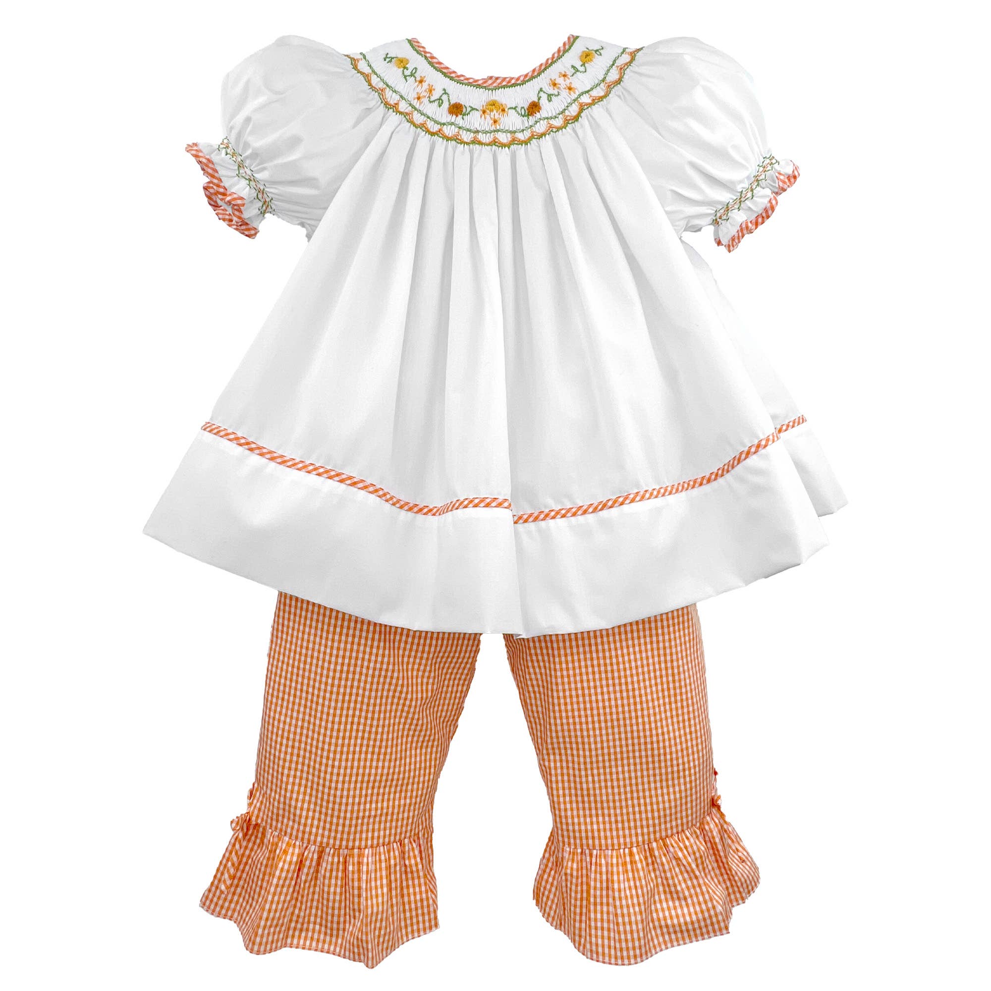 Harvest Smocked Top and Pant Set