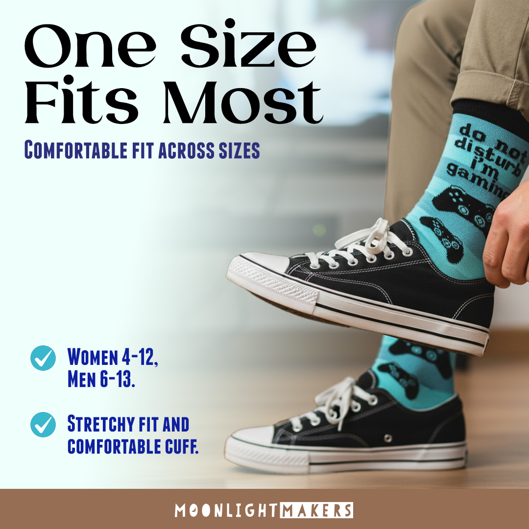 Licensed to Grill - Funny Unisex Socks - Father's Day, Gift