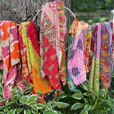 Kantha Quilt Collection - Mixed Designs