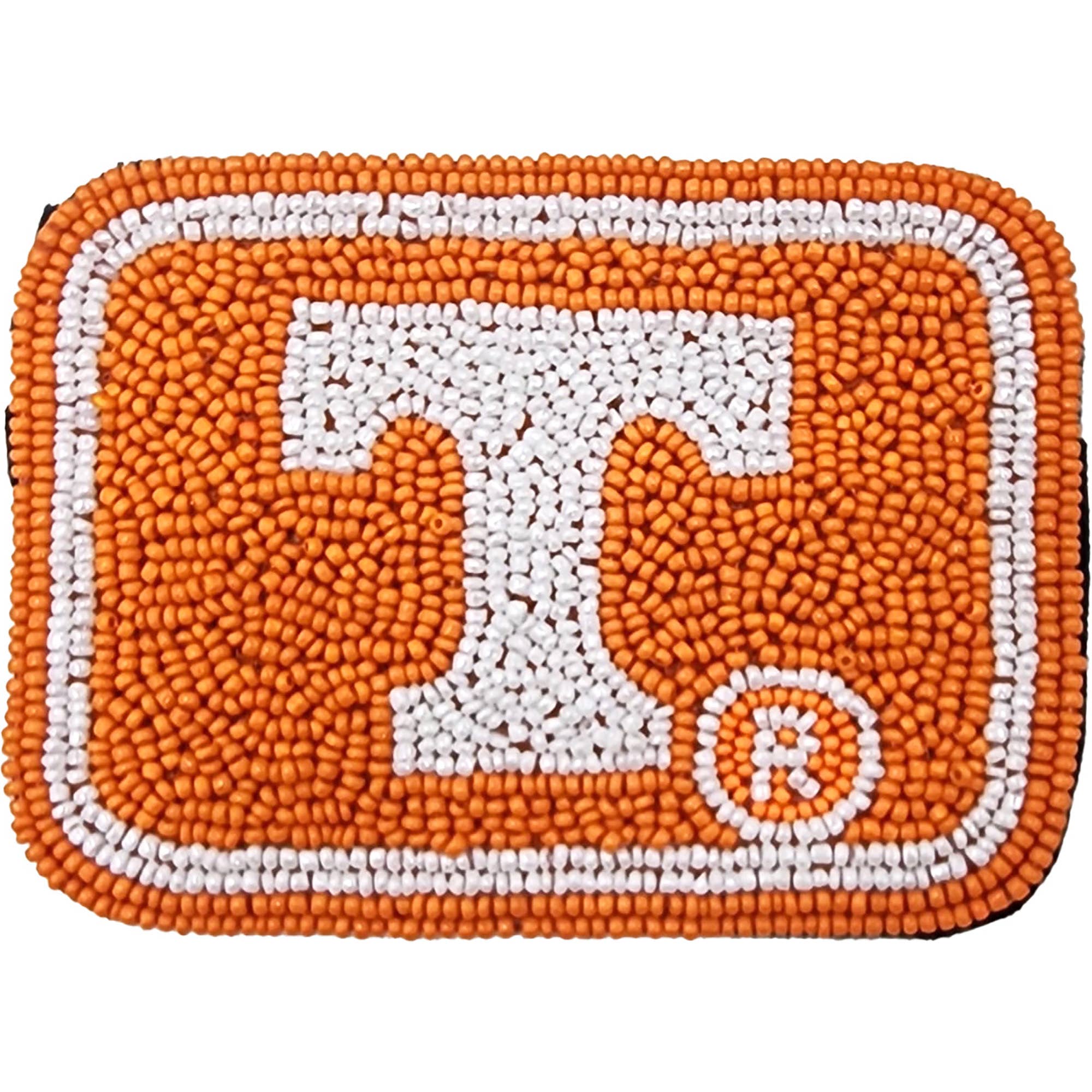 TENNESSEE BEADED CARD HOLDER