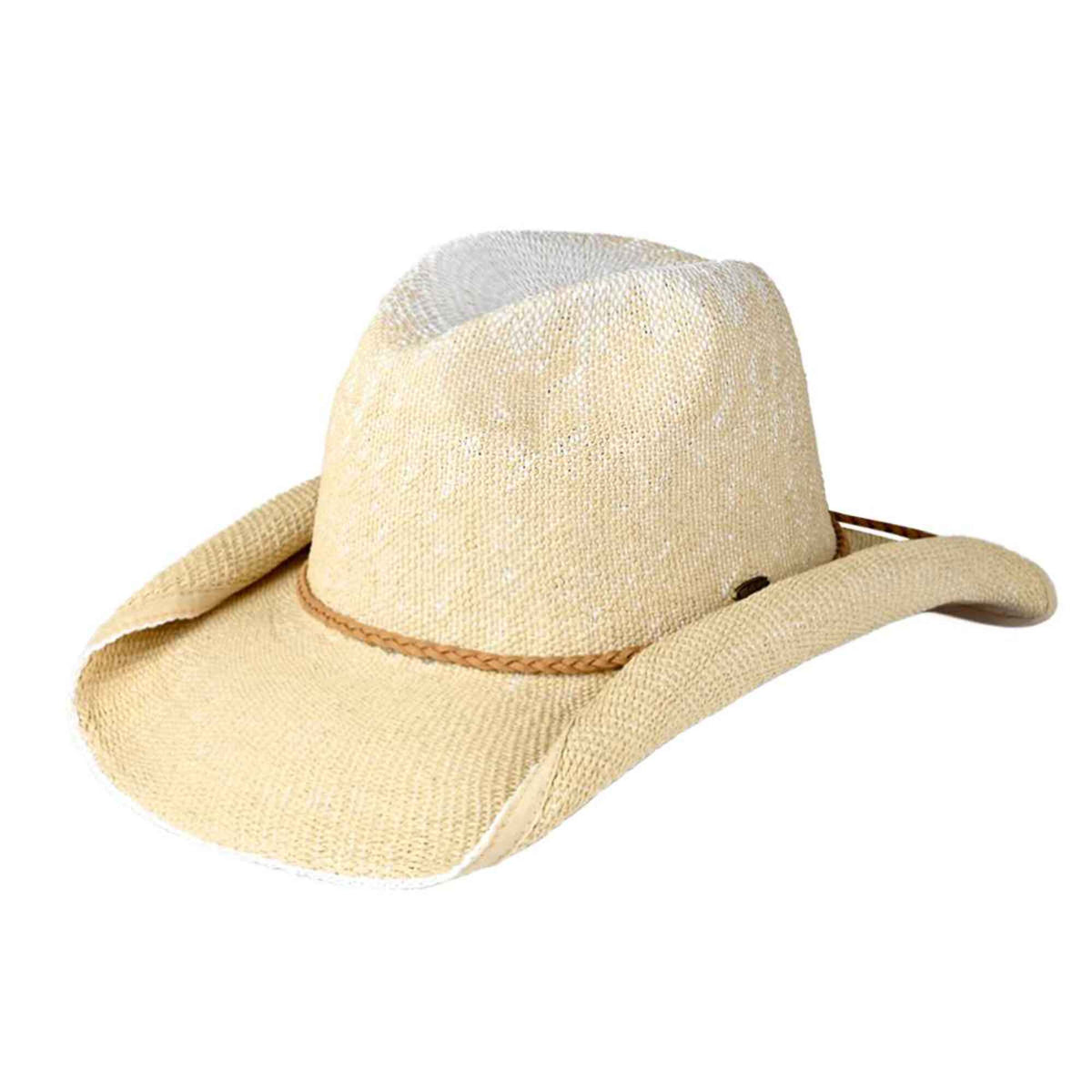 Ombre Rolled Edge Cowboy Hat