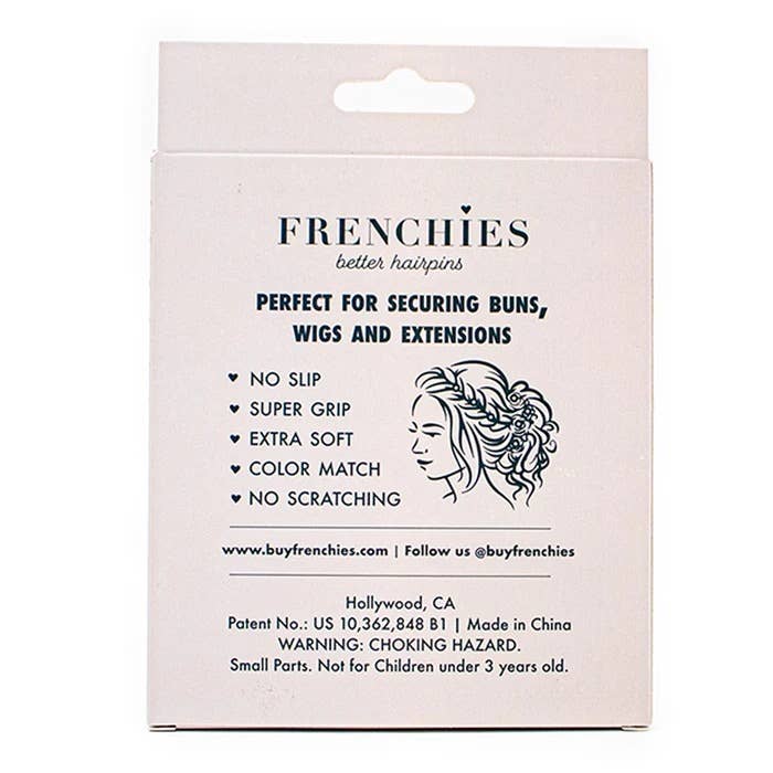 Frenchies with Charms - Blond