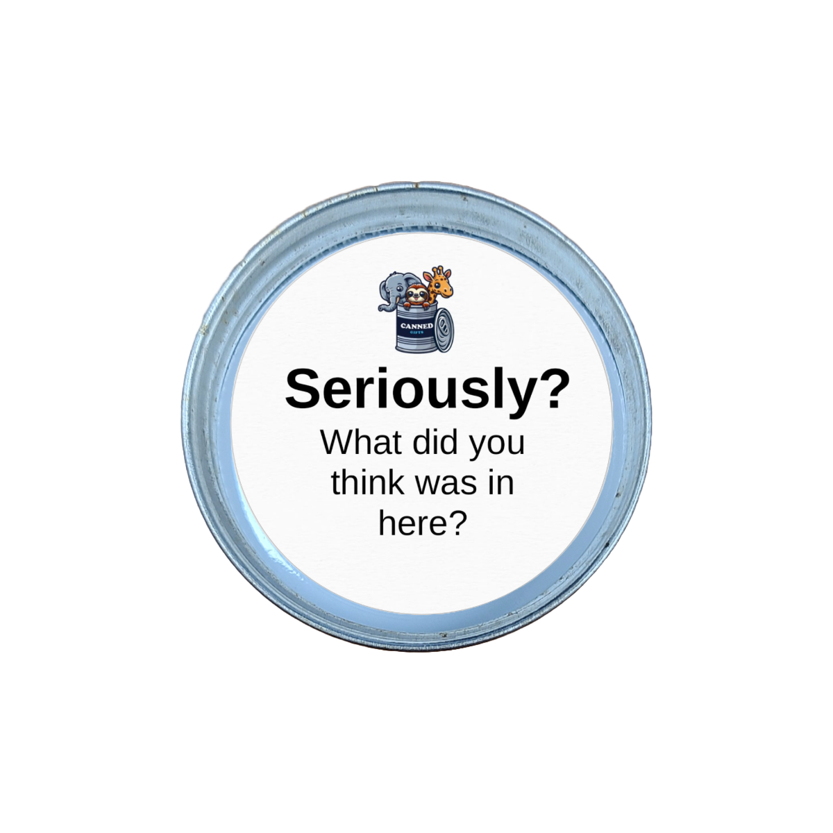 Canned Headlight &amp; Blinker Fluid Funny Gag Gift Dirty Santa