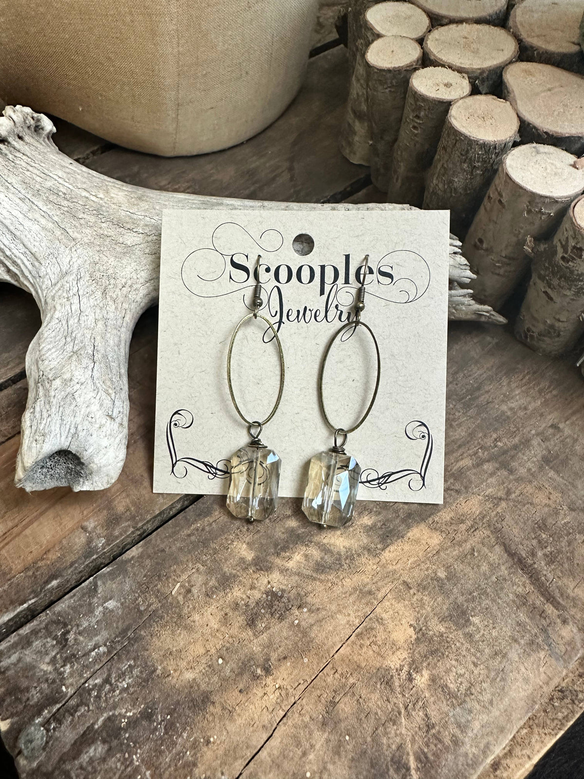 Cashmere  Dangle - Ear