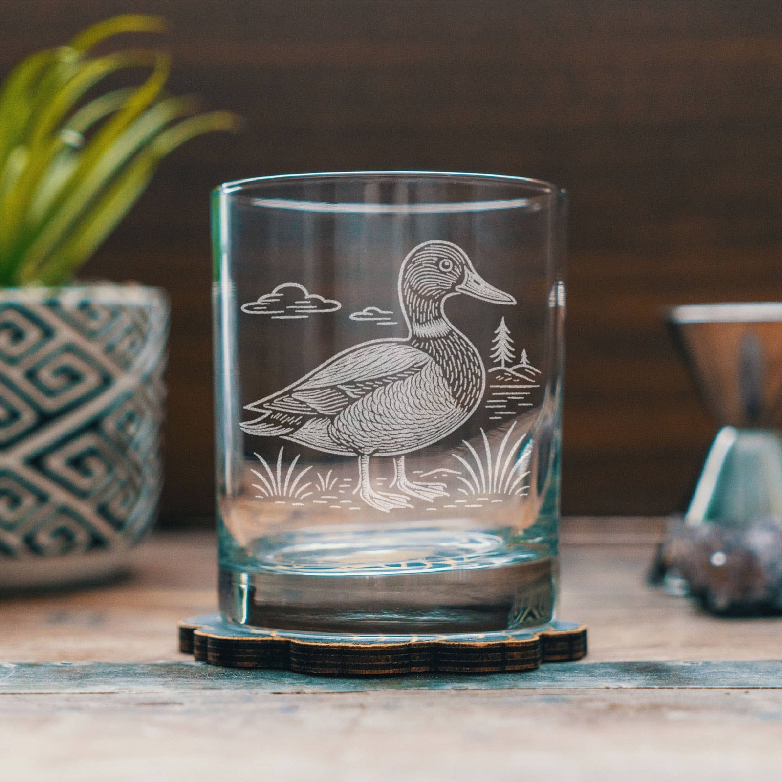 Mallard Duck Glasses