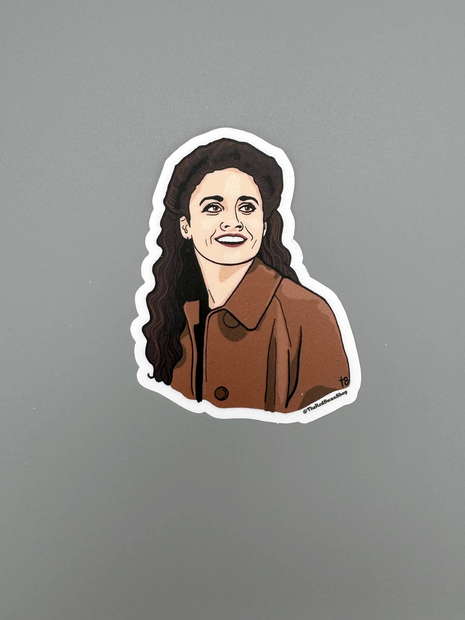 Elaine Benes - Seinfeld Vinyl Sticker