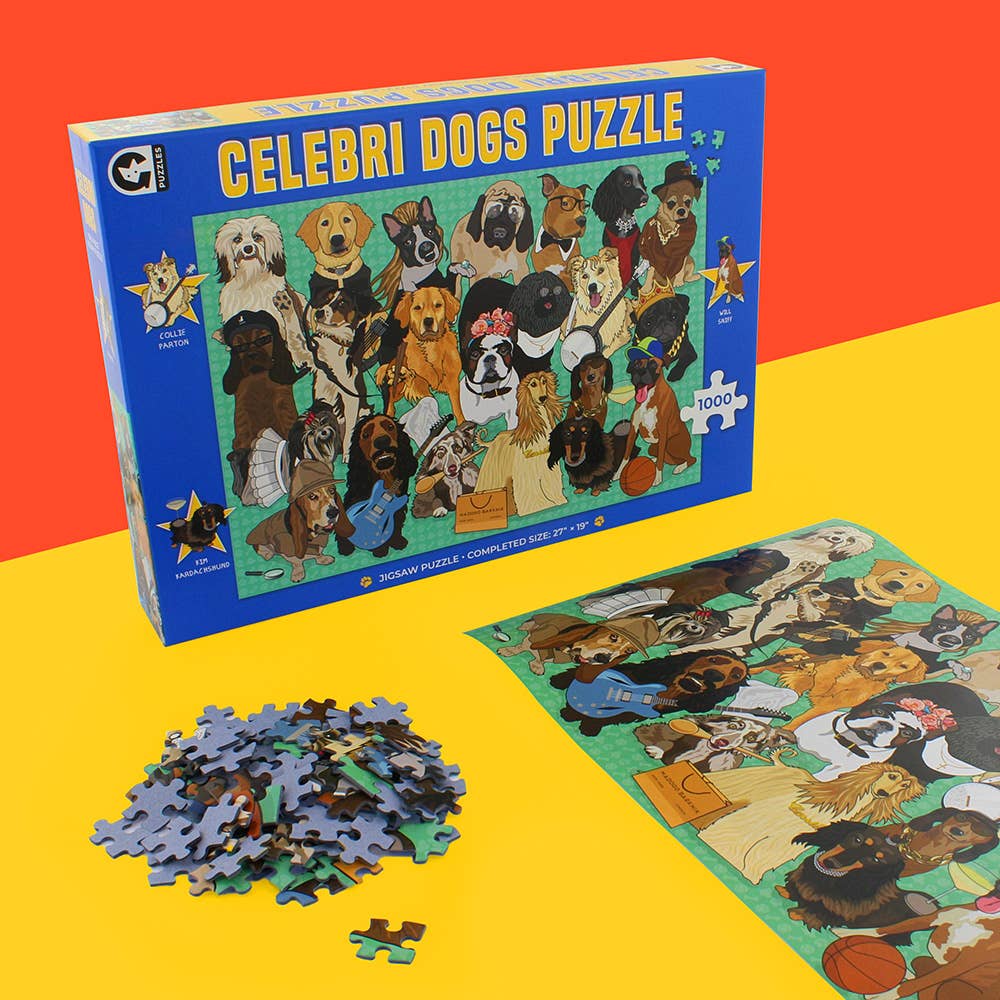 Celebri Dogs Jigsaw Puzzle