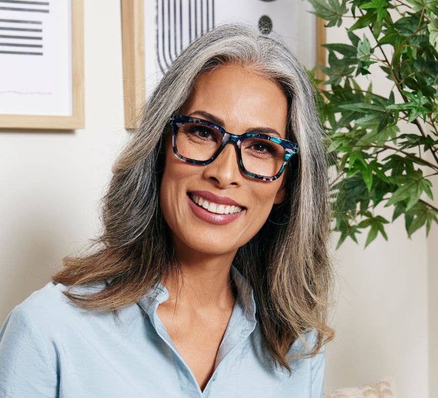 Luster (Blue Light): Reading