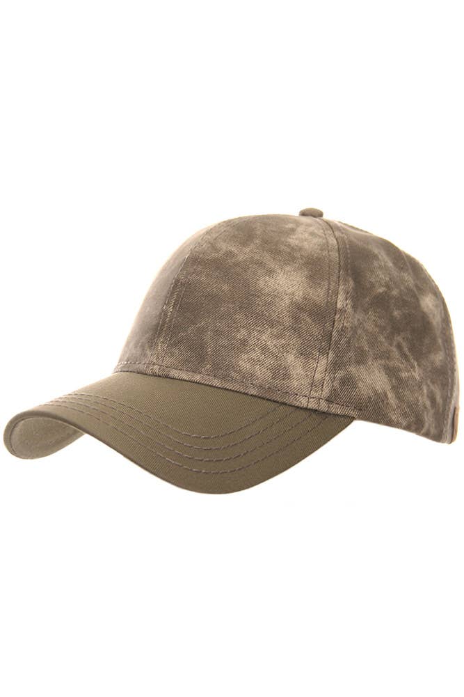 C.C Distressed Baseball Cap