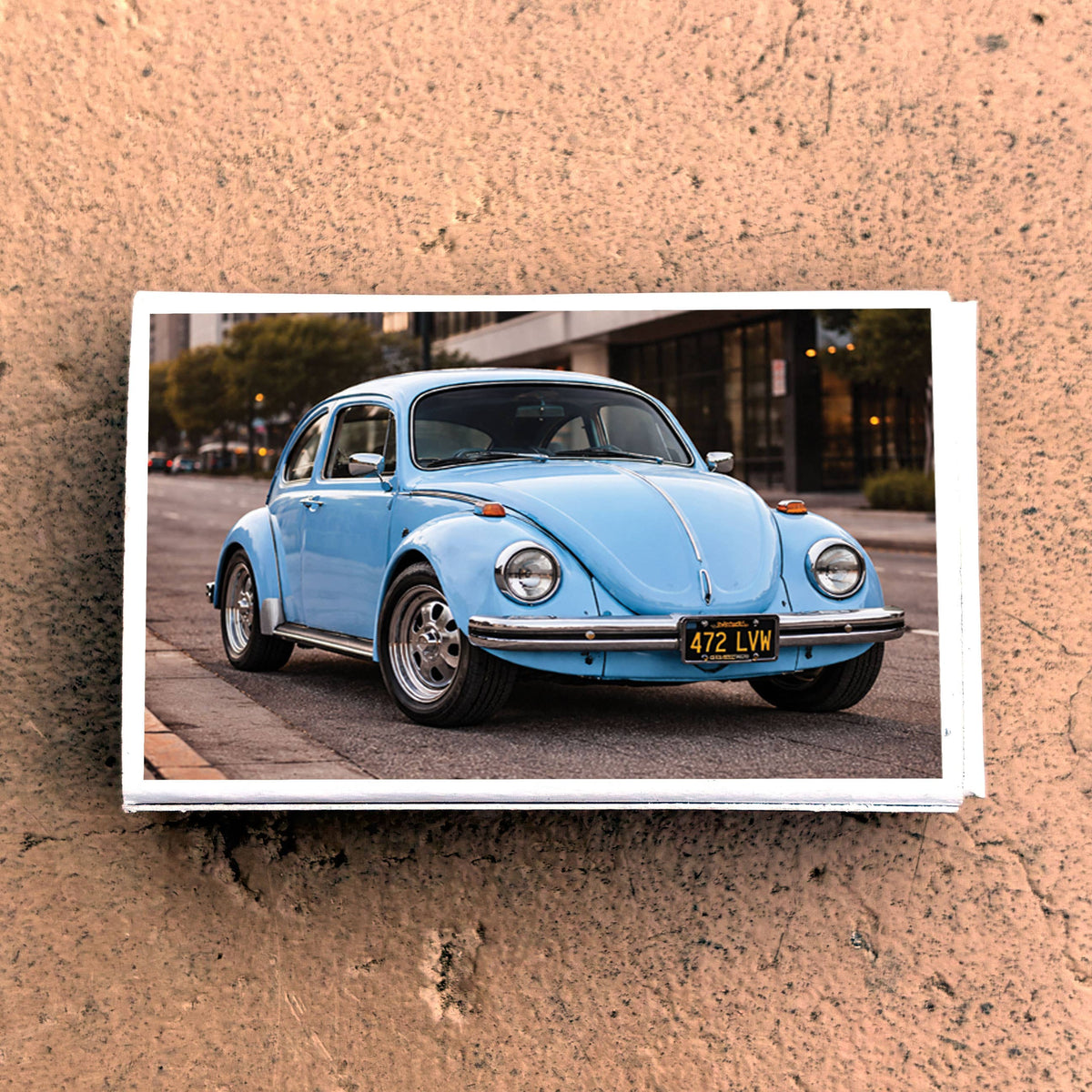 Matches • VW Bug • Home Decor for Candles and Incense