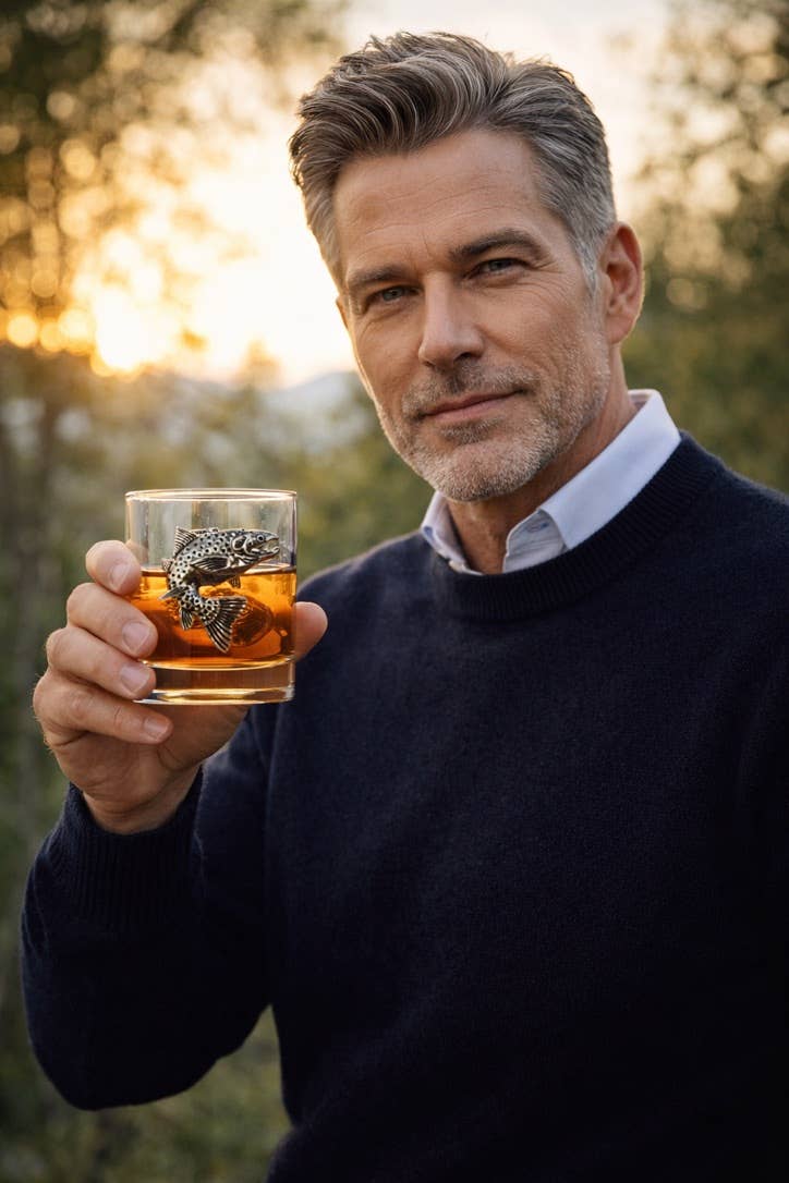 Trout Double Old Fashioned