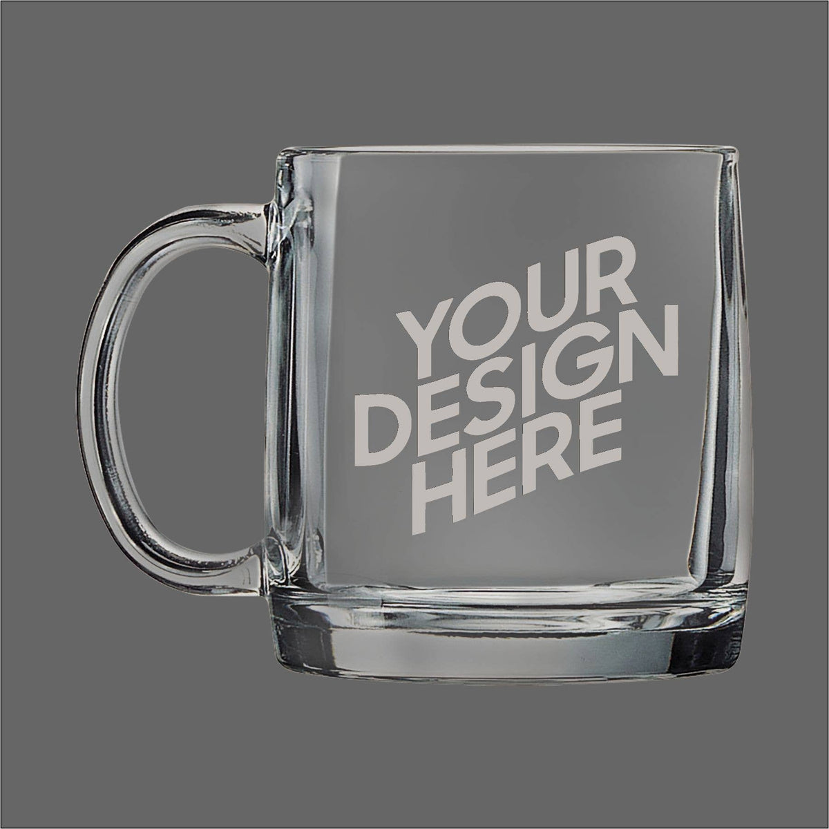 Memphis Barware/Glass Mug