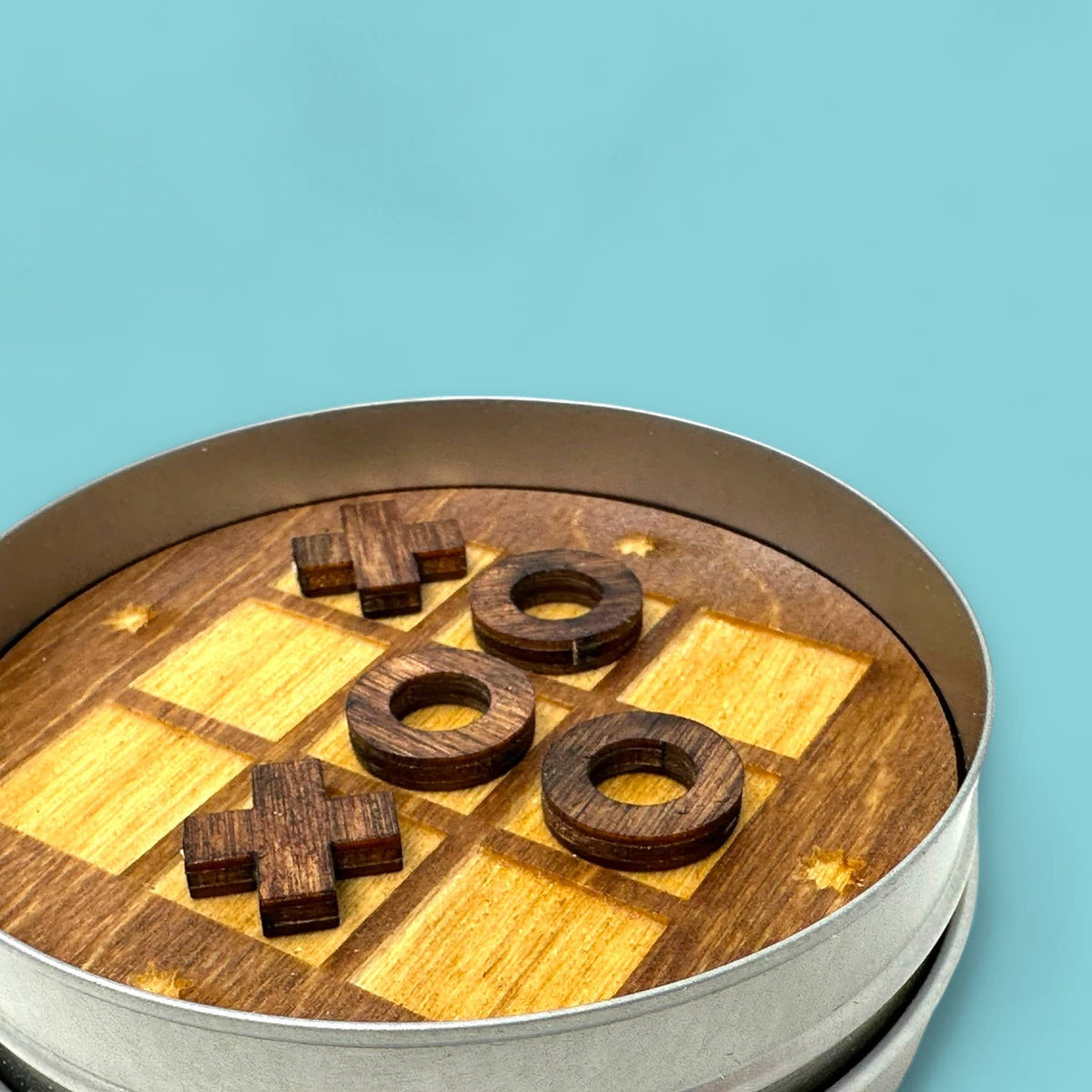 Tic Tac Toe -Games in the Round
