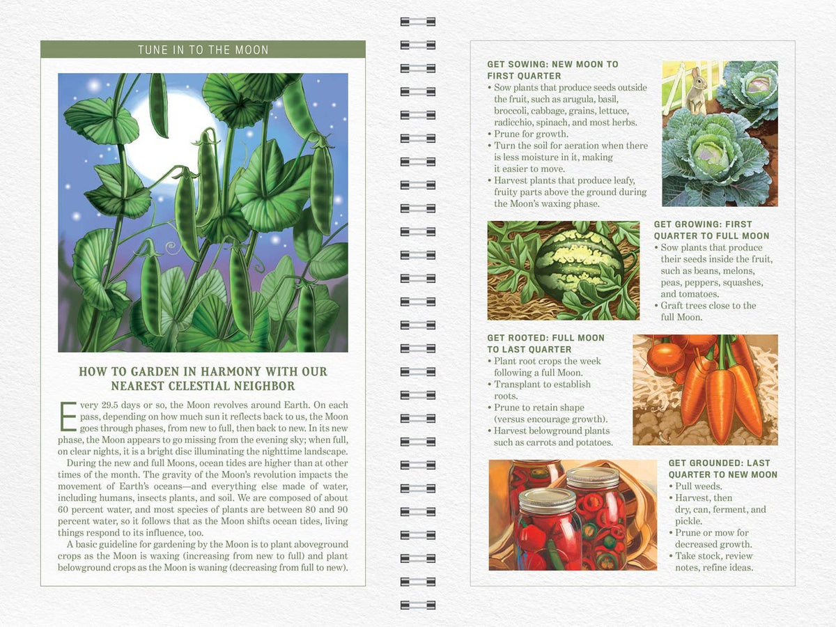 Old Farmer's Almanac Garden Journal, Volume 2