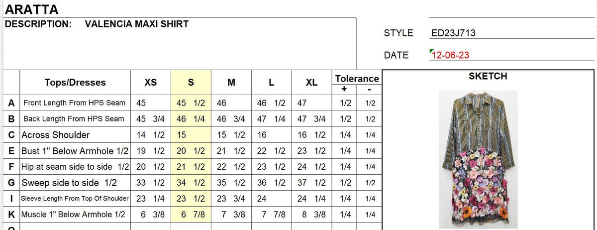 Valencia Maxi Shirt: Oxidized Black