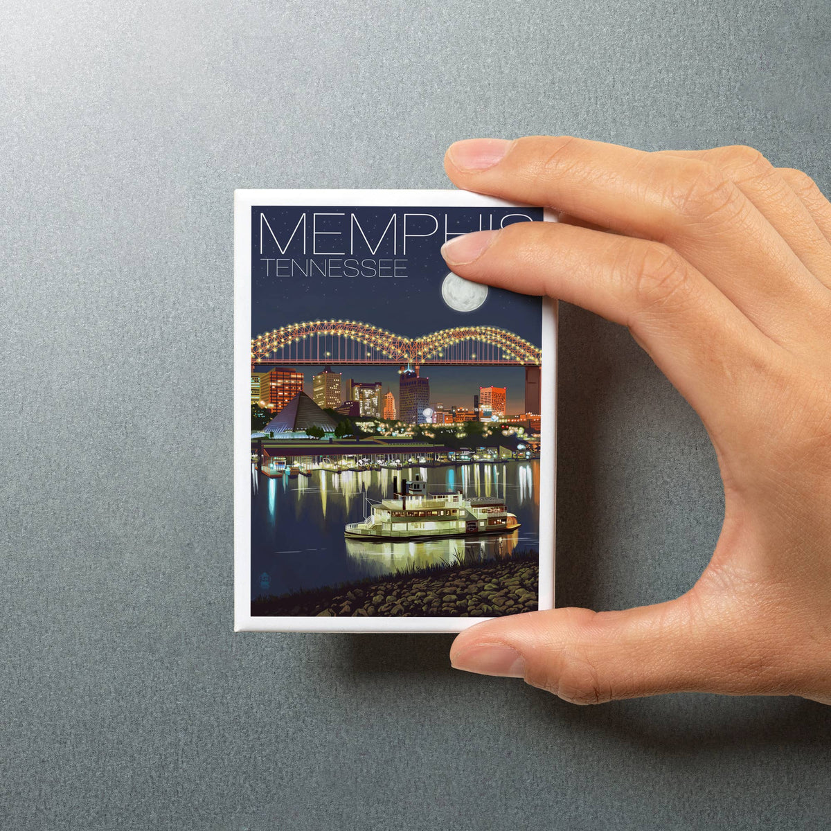 MAGNET Memphis, Tennesseee, Skyline at Night
