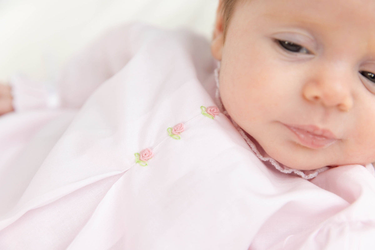 Genesis Daygown &amp; Diaper Cover - Pink