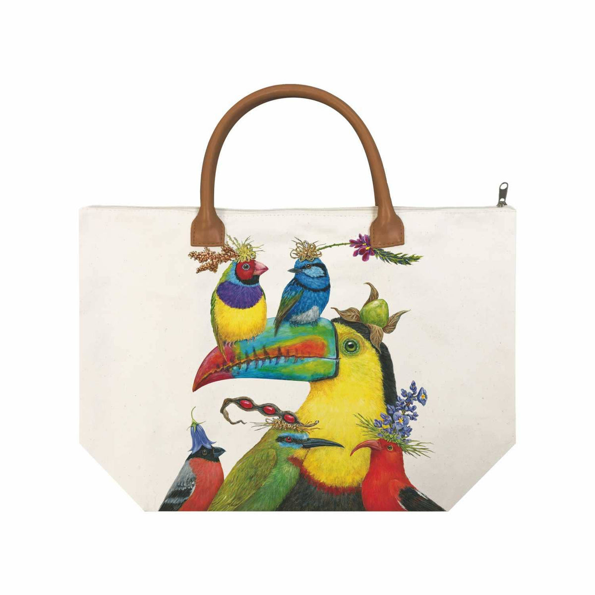 CANVAS TOTE BAG-WORLD TRAVELLERS